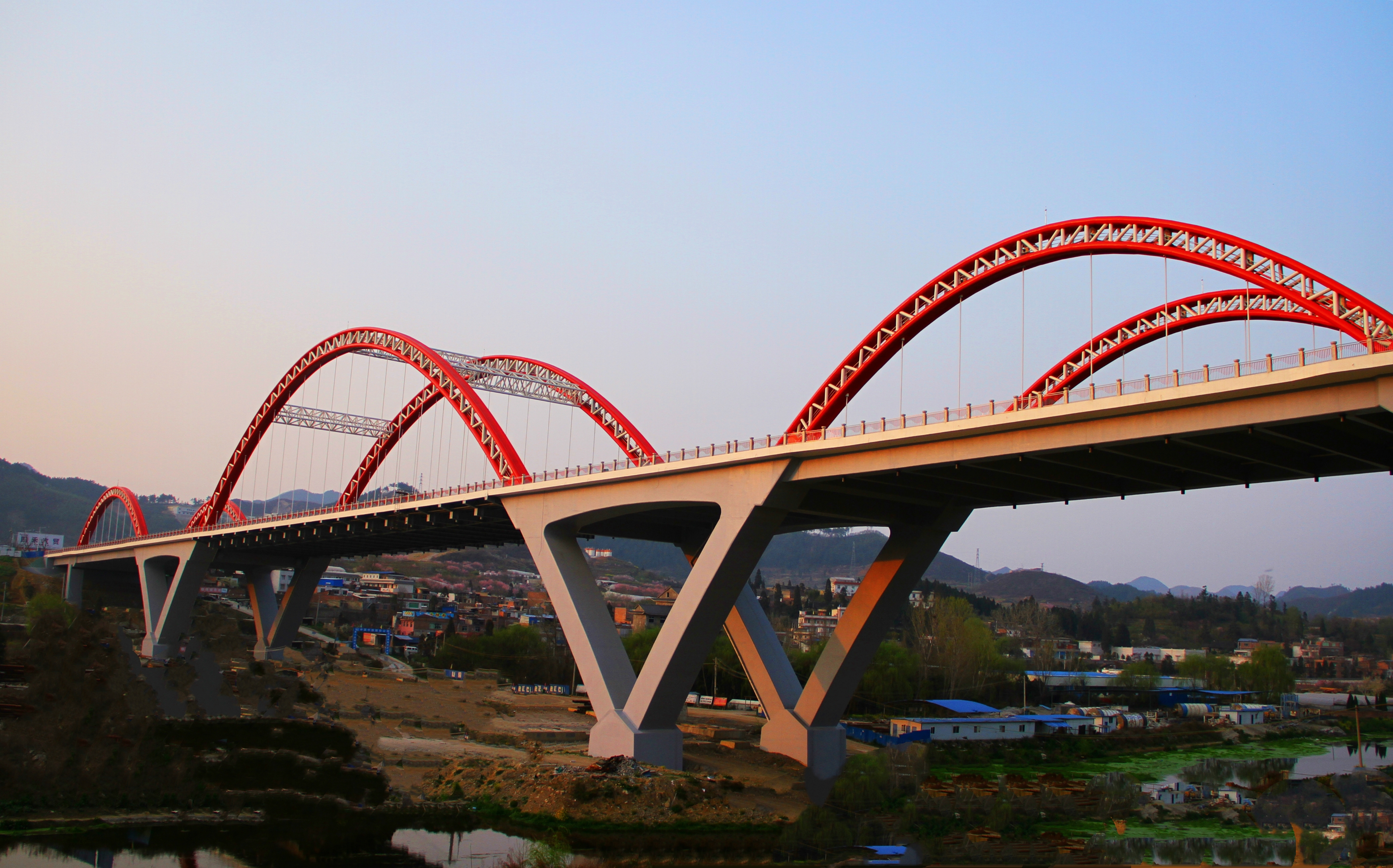 贵州省毕节市倒天河一号路大桥