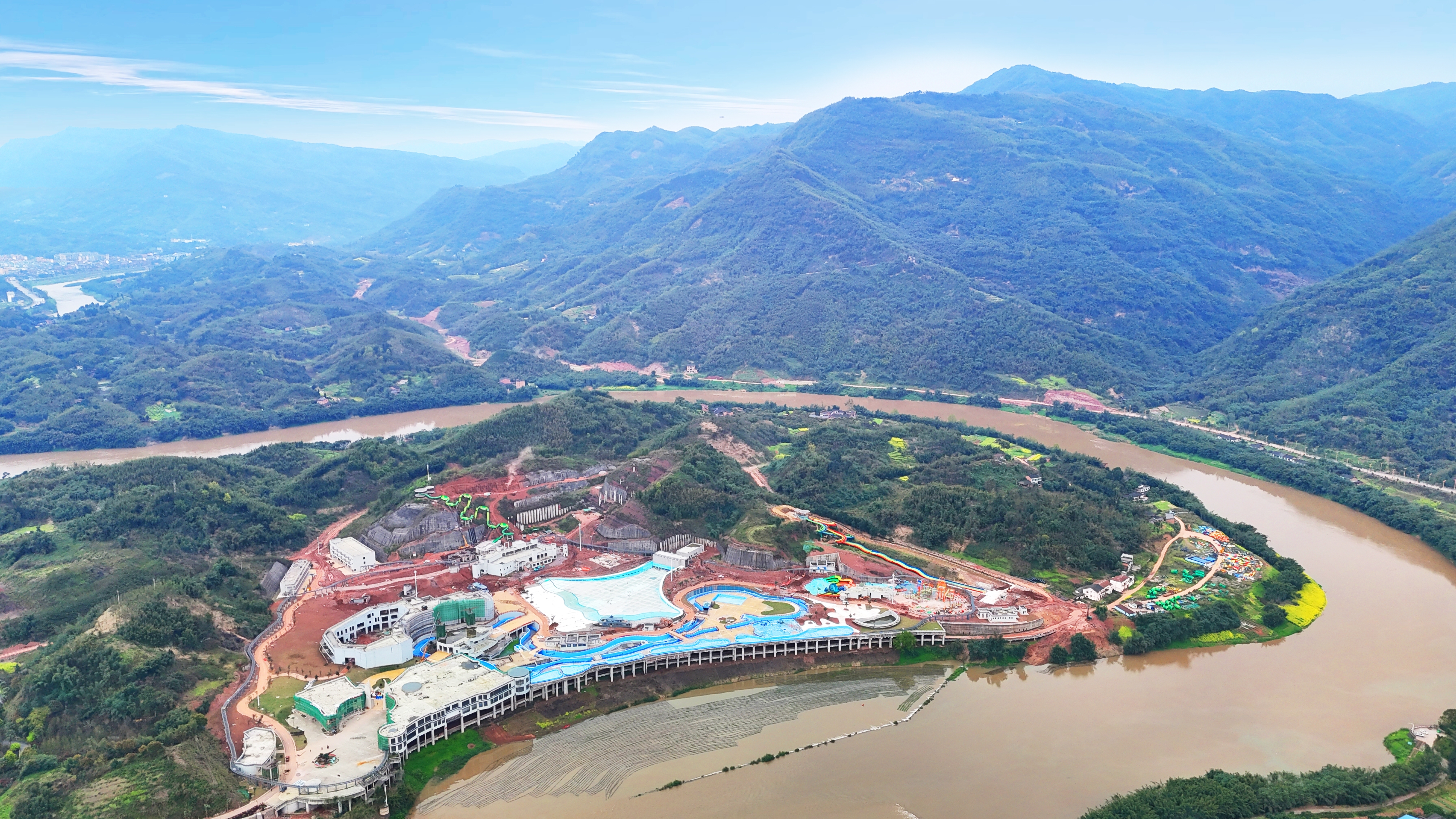 赤水半岛休闲度假区长江半岛文化产业园（一期）