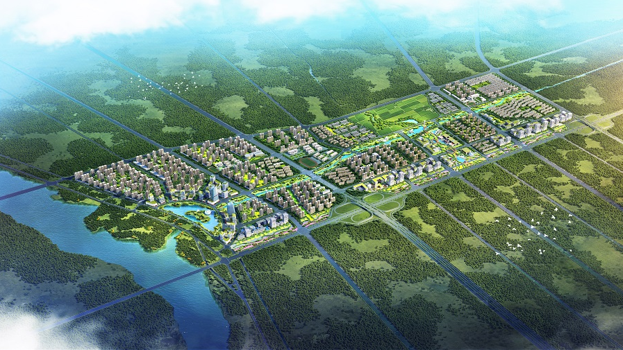 临沂市鲁班小镇道路工程