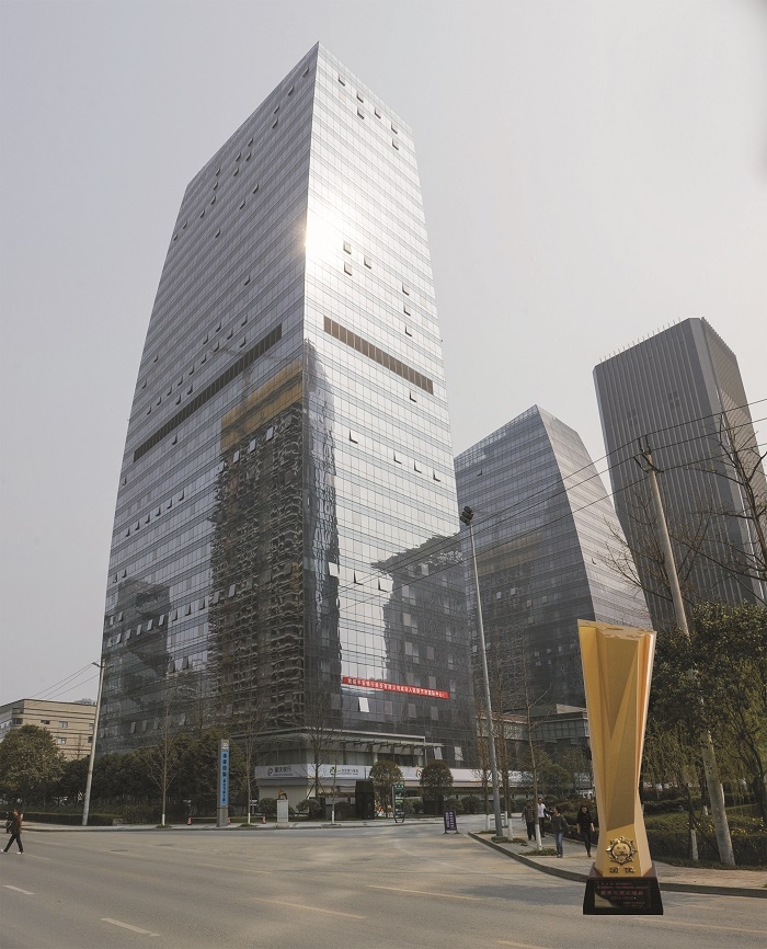 荣获国家优质工程奖的新天府国际中心