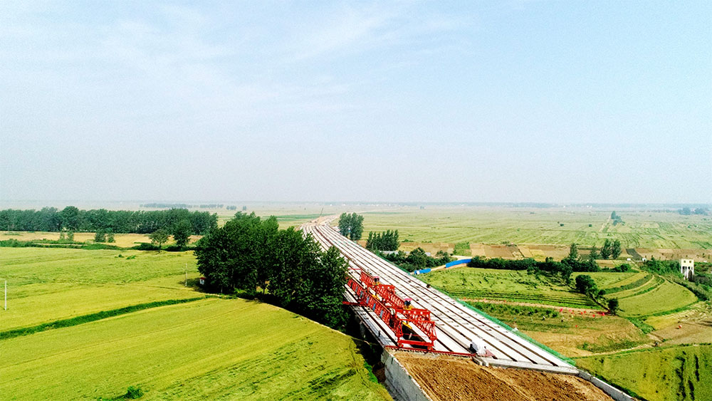 漯河西环线唐河大桥