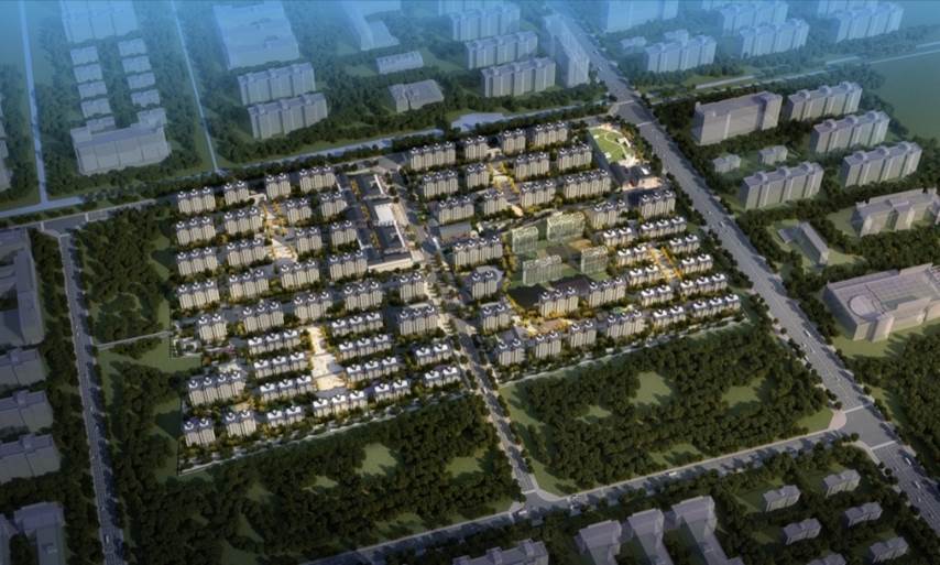 睢宁常青集中居住区项目