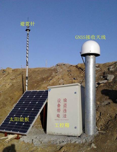 宝成上行线滑坡监测项目