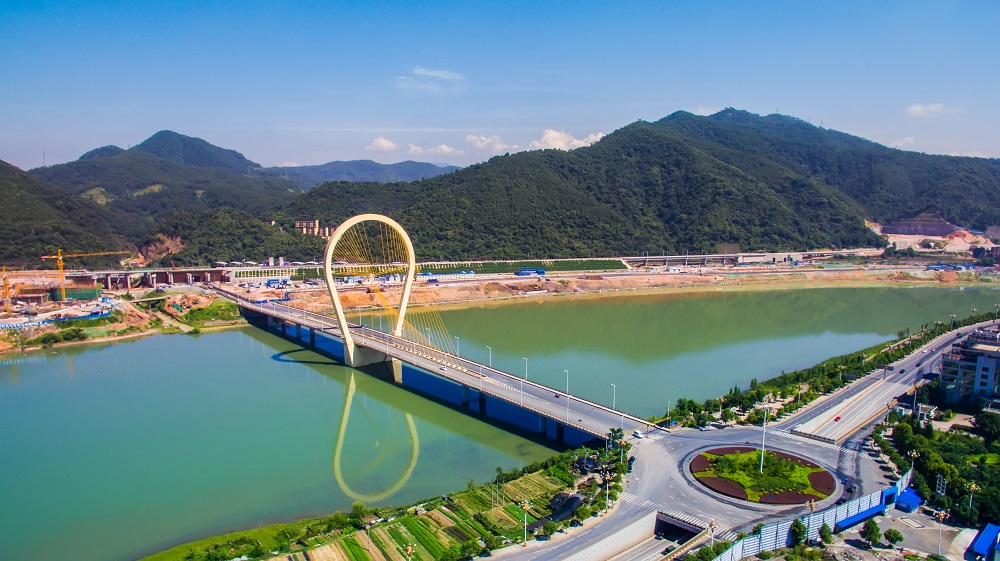 福建三明台江大桥