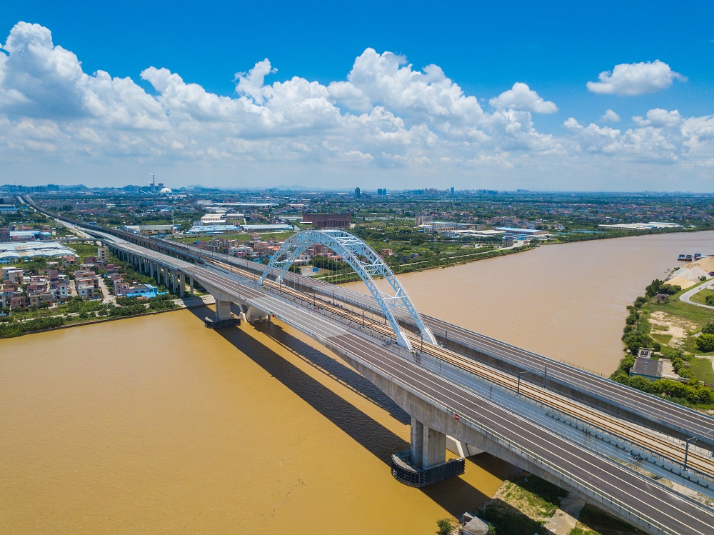 中山小榄水道特大桥