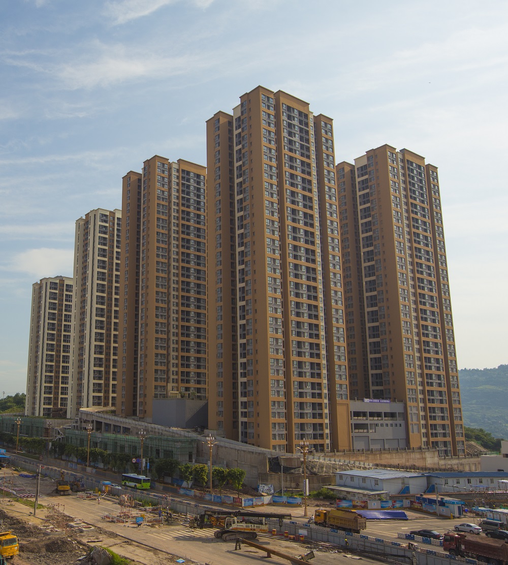 龙洲湾房建工程